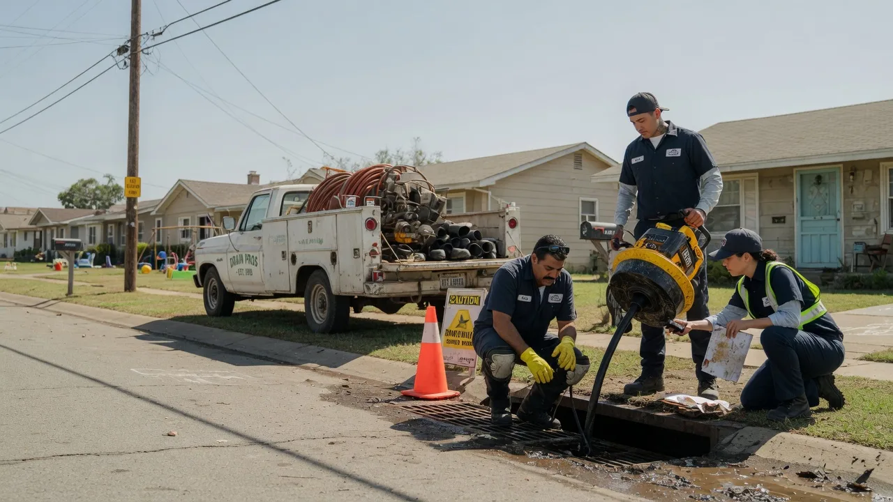 Drain Cleaning in Oelwein, IA near me